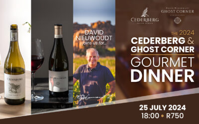 Cederberg Wines Gourmet Dinner