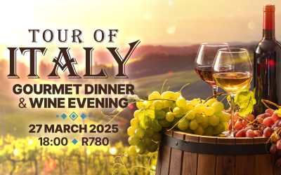 Tour of Italy Gourmet Dinner
