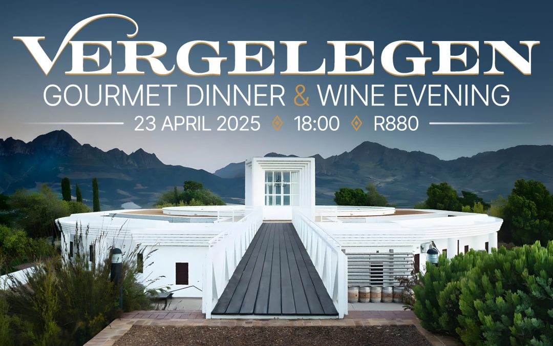 Vergelegen Wine Evening