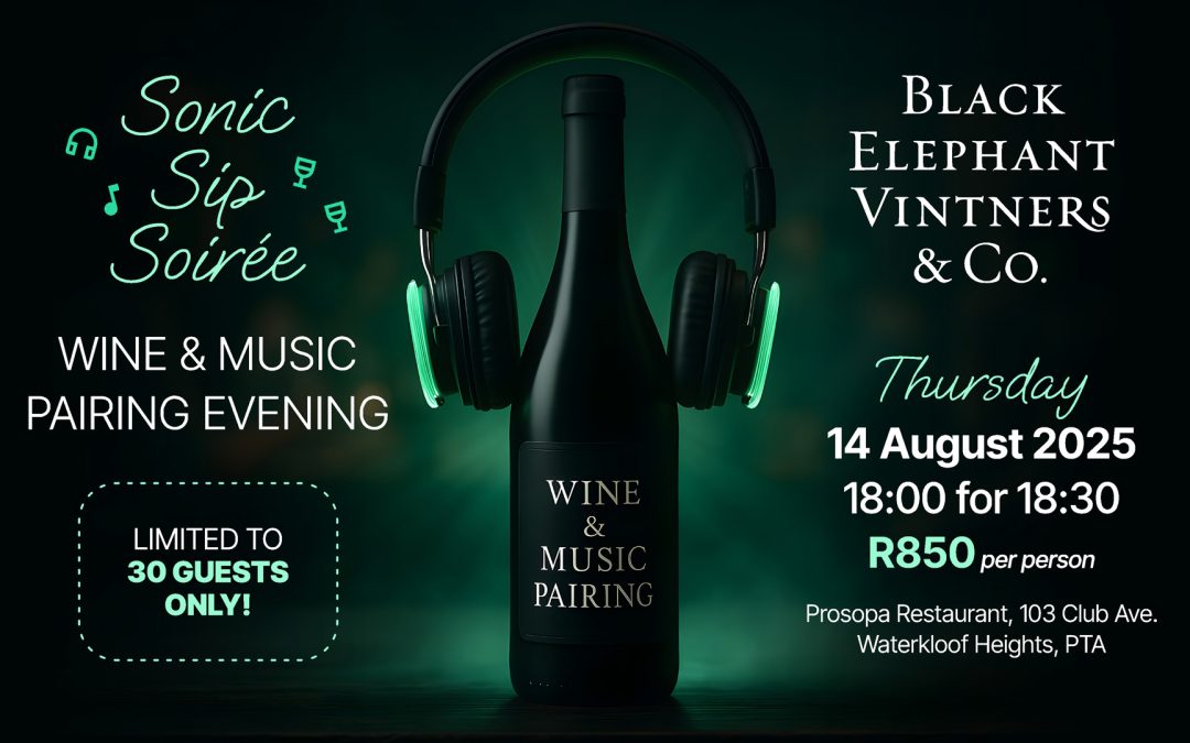 Black Elephant Vintners Wine & Music Pairing Evening