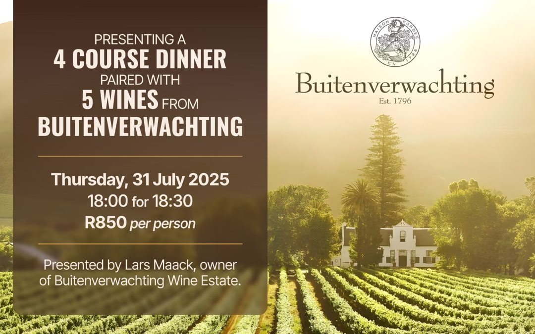 Buitenverwachting Wine Evening