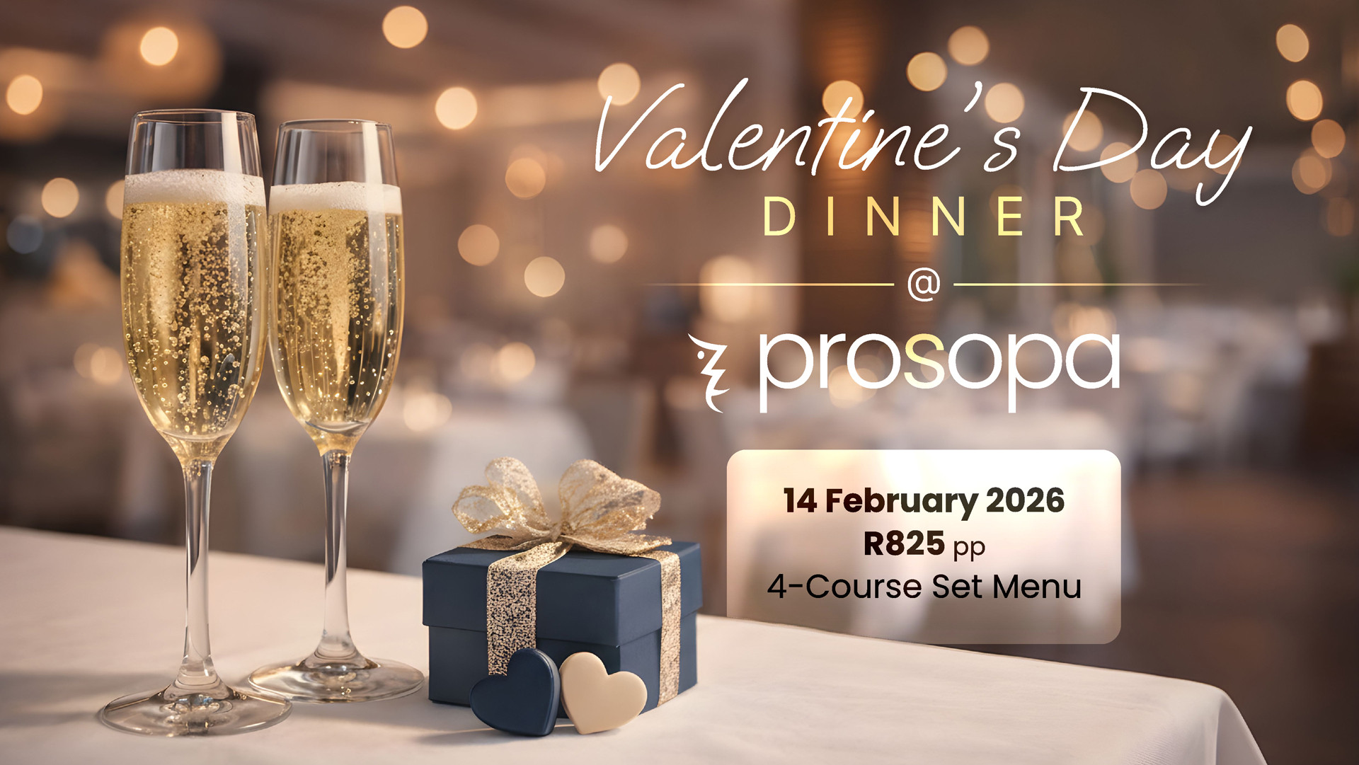 Valentine’s Day Lunch or Dinner