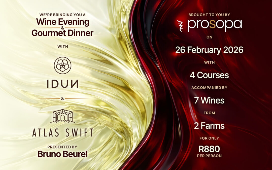 Idun & Atlas Swift Wine Evening & Gourmet Dinner