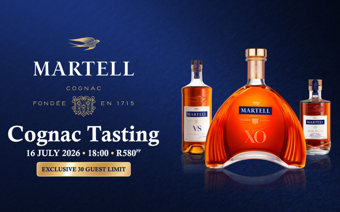 Martell Cognac Tasting