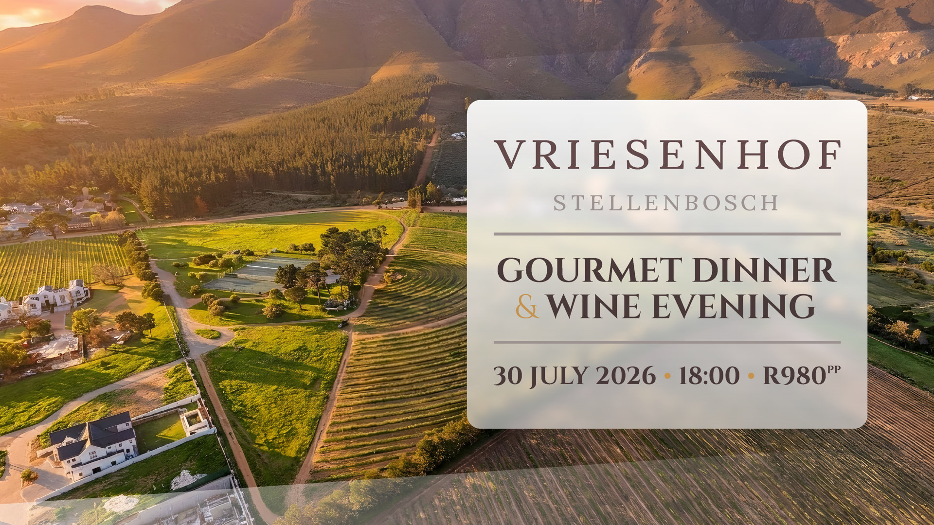 Vriesenhof Evening - 2026.07.30 Vriesenhof Evening - 2026.07.30