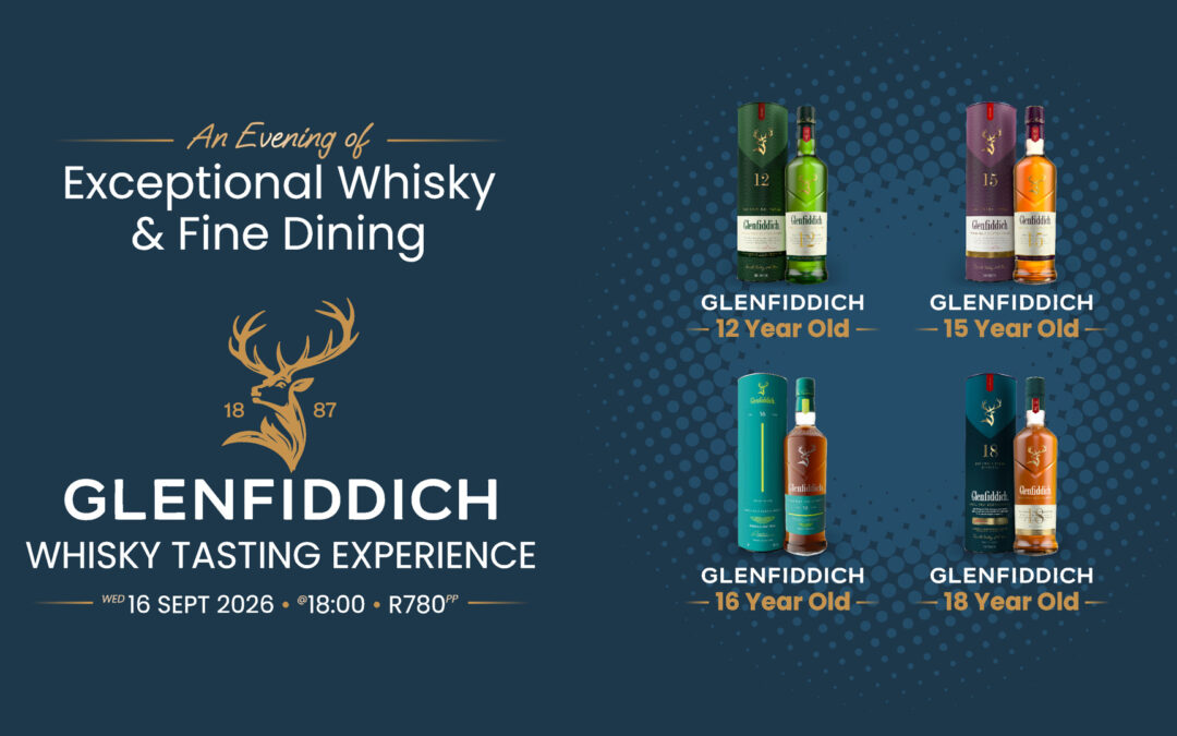Glenfiddich Whisky Tasting & Dinner