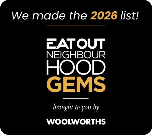 Eat Out Neighbourhood Gems Award 2026