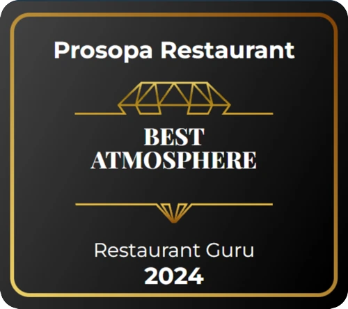Prosopa Restaurant Guru Awards