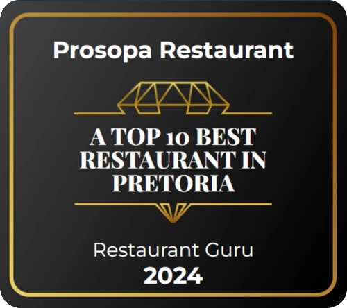 Prosopa Restaurant Guru Awards